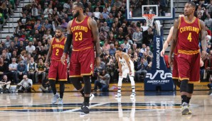 Bei den Cleveland Cavaliers läuft es derzeit nicht rund