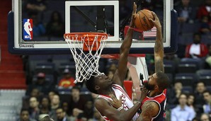 Clint Capela hat sich bei den Houston Rockets neben Superstar James Harden etabliert