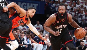 James Harden zeigte nach drei starken Spielen in Game 4 einen schwachen Auftritt