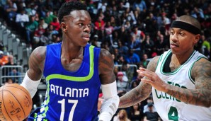 Dennis Schröder lieferte sich ein spannendes Duell mit Isaiah Thomas