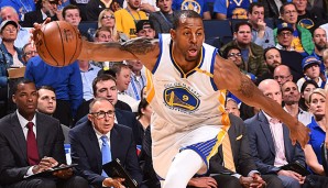 Andre Iguodala ist als Sixth Man ein wichtiger Bestandteil des Warriors-Erfolgs