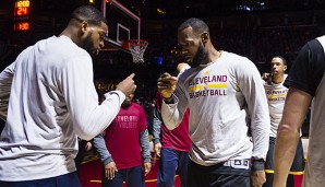 LeBron James hat sich bei Tristan Thompson entschuldigt