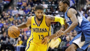 Hat Paul George einen Platz unter den Top 6 Forwards verdient?