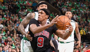 Rajon Rondo fällt mit einer Fraktion im Daumen aus