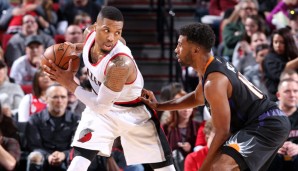 Damian Lillard erzielte 31 Punkte beim Sieg der Portland Trail Blazers