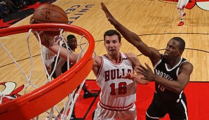 Paul Zipser wurde gegen die Brooklyn Nets zum Matchwinner