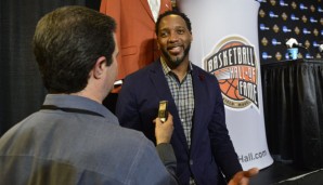 Tracy McGrady ist überglücklich über seine Aufnahme in die Hall of Fame