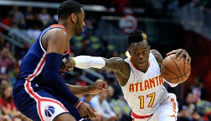 Dennis Schröder und John Wall liefern sich in der Serie ein intensives Duell