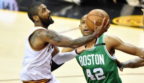 Mit 42 Punkten legte Kyrie Irving einen persönlichen Playoff-Bestwert auf