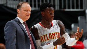 Mike Budenholzer und Dennis Schröder