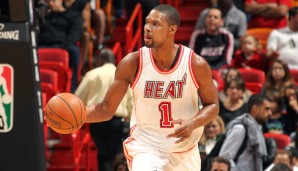 Chris Bosh spielt seit 2010 für die Miami Heat