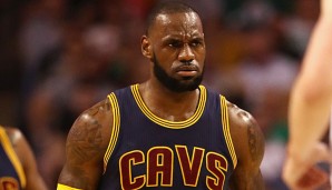 LeBron James zeigte den Celtics in Spiel 1, wer den Osten regiert