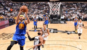 JaVale McGee drehte gegen die Spurs groß auf