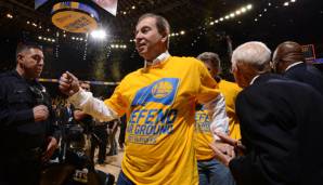 Joe Lacob kann sich vorstellen, dass die Warriors nach unten traden.