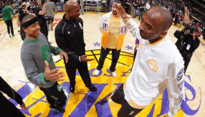 Kobe Bryant, Isaiah Thomas