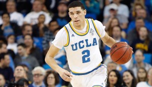 Lonzo Ball gilt als Favorit für den zweiten Pick der Lakers