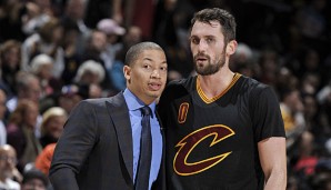 Ty Lue arbeitet daran, mehr Spielanteile für Kevin Love zu generieren