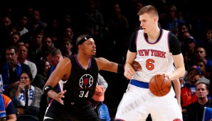 Beerbt Kristaps Porzingis schon bald Paul Pierce bei den Clippers?