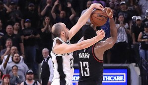 Manu Ginobili wurde für die Spurs zum Helden