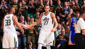 Rudy Gobert (Utah Jazz, Center, 339 Punkte): 14 Punkte, 12,8 Rebounds, 2,6 Blocks