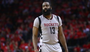 James Harden (Houston Rockets, Guard, 500 Punkte): 29,1 Punkte, 11,2 Assists, 8,1 Rebounds