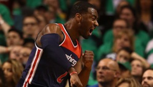 John Wall (Washington Wizards, Guard, 125 Punkte): 23,1 Punkte. 10,7 Assists