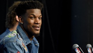 Jimmy Butler möchte wohl in Chicago bleiben