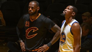 LeBron James und die Cleveland Cavaliers stehen nun unter Druck