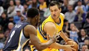 Danilo Gallinari spielte seit Februar 2011 für die Denver Nuggets