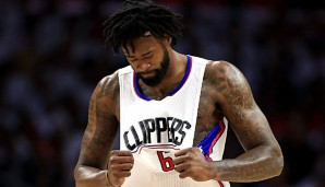 DeAndre Jordan spielte in seiner Karriere bislang ausschließlich für die LA Clippers