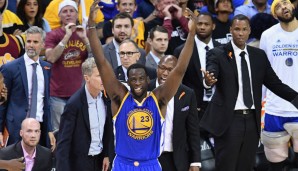 Draymond Green provozierte in Spiel 4 die Fans der Cavaliers