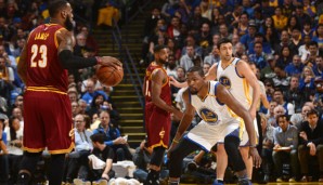 LeBron James und Kevin Durant duellieren sich in den Finals