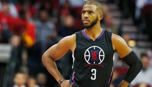 Chris Paul von den Los Angeles Clippers wird Free Agent