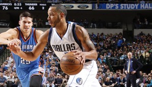 Devin Harris begann seine Karriere 2004 in Dallas, 2013 kehrte er zurück