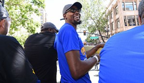 Kevin Durant ist der amtierende Finals-MVP