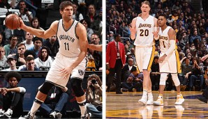 Brook Lopez kommt für Timofey Mozgov und D'Angelo Russell nach L.A.