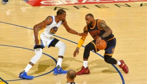 Kevin Durant, LeBron James