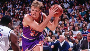 Tom Chambers war der erste Free Agent der Geschichte