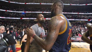 Dwyane Wade und LeBron James