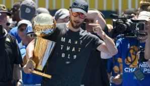 Gute Teams - und Titel - sind teuer. Stephen Curry weiß Bescheid