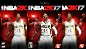 Dann hatte 2k fast alle Superstars mal durch. So kam auch Paul George von den Indiana Pacers zu Cover-Ehren.