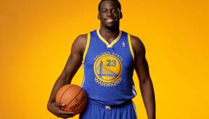 Ganz ähnlich wie Draymond Green (Nr.35 zu den Warriors). Der erstellte schon früh eine Hitlist: 'Du wirst getreten. DU wirst getreten. IHR ALLE werdet getreten!'