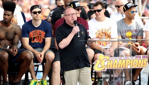 David Griffin war GM des Championship-Teams der Cleveland Cavaliers