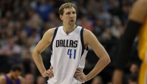 Dirk Nowitzki sieht eine komplizierte Saison auf die Dallas Mavericks zukommen