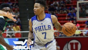 No.1-Pick Markelle Fultz sammelt in der Summer League seine ersten Profi-Minuten