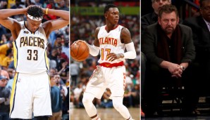 Myles Turner, Dennis Schröder und Knicks-Besitzer James Dolan - drei Verlierer des Sommers