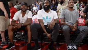 Das Gehalt von Chris Paul und James Harden wird künftig nicht mehr von Leslie Alexander gezahlt