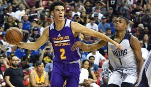 Lonzo Ball lässt die Herzen der Lakers-Fans derzeit höher schlagen