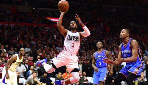 Platz 8: Chris Paul (Hornets, Clippers, Rockets) - 186,7 Millionen