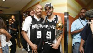 Platz 11: Tony Parker (Spurs) - 160 Millionen